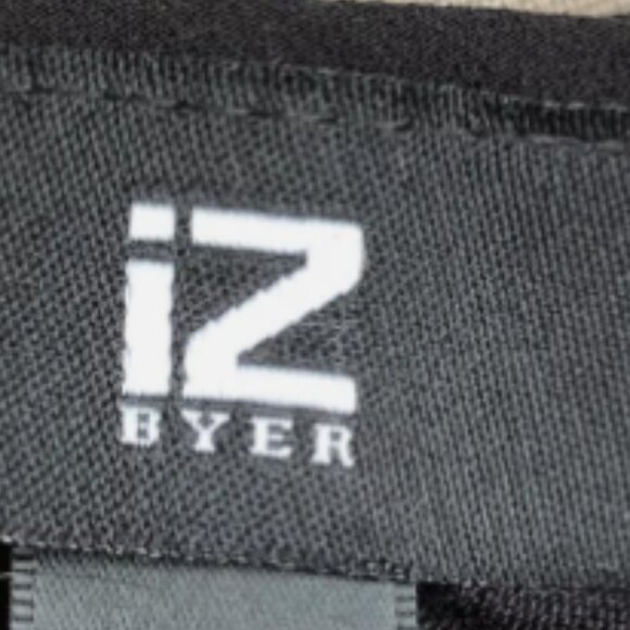 Women's IZ Byer Layered Tank Top with Removable Necklace - Picture 3 of 5